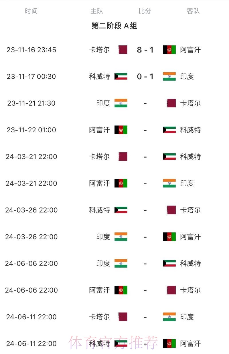 2026世界杯比赛时间高清版比赛时间表怎么查